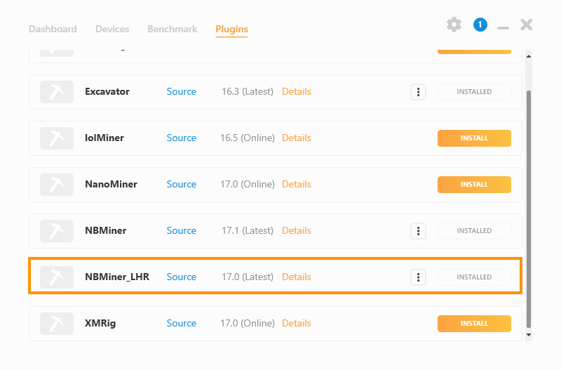 PSA: Full LHR unlock does not work with NVIDIA driver | NiceHash