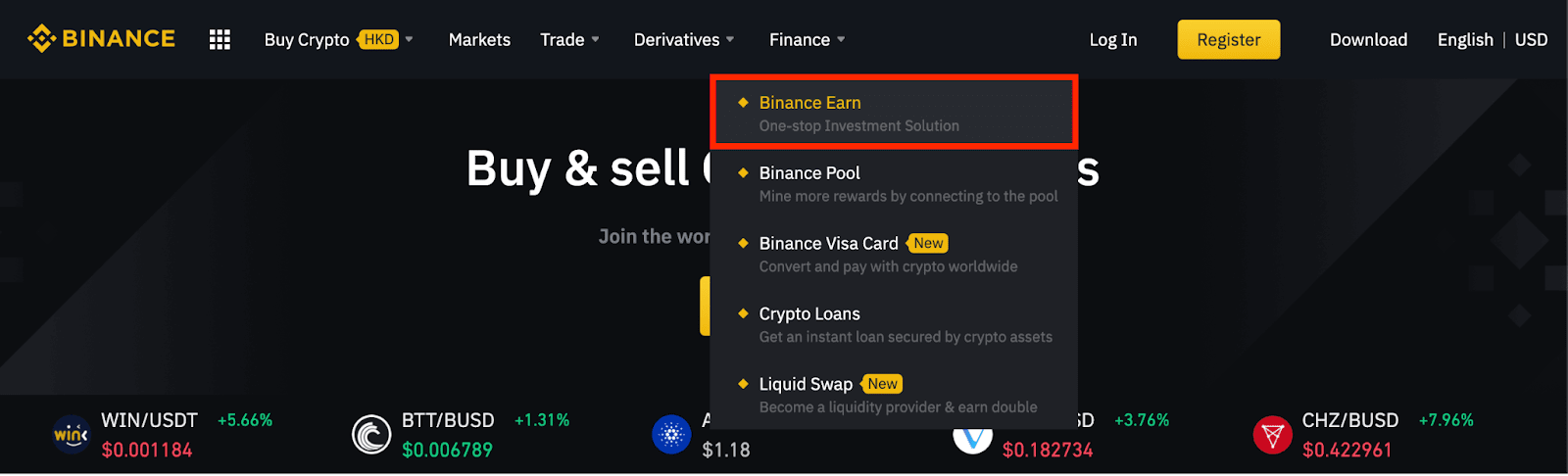 ▷ How to make a withdrawal on Stake with Binance in ?