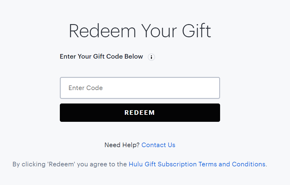 How do I add my Hulu gift card to my Itun… - Apple Community