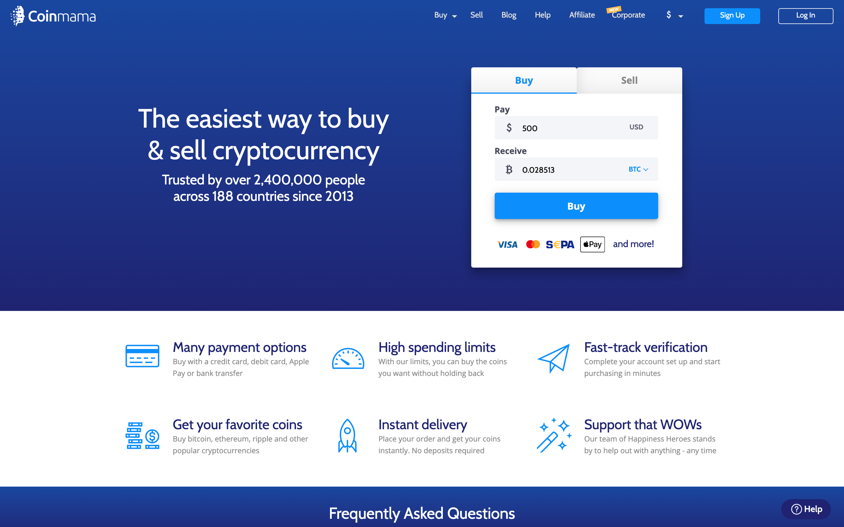 Buy bitcoin with sepa - cointime.fun