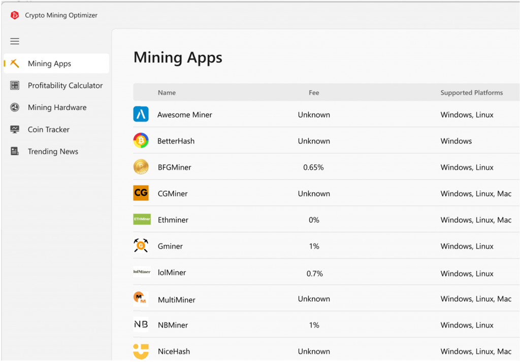 Crypto Mining Cost Calculator | Mining Hardware Calculator