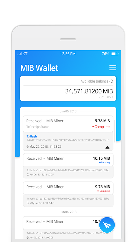 MIB Token Wallet APK (Android App) - Free Download