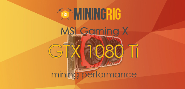 GTX Mining Settings