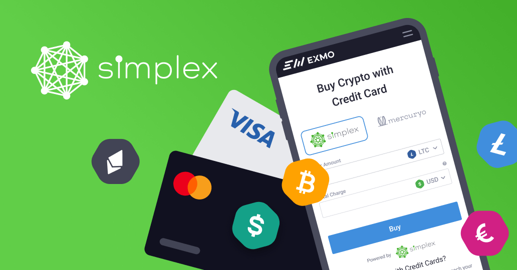 Simplex | Buy Cryptocurrencies