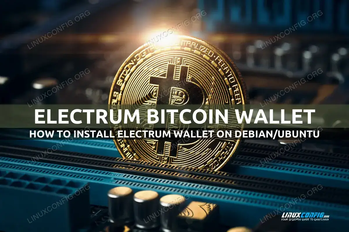 Install electrum on Linux | Snap Store