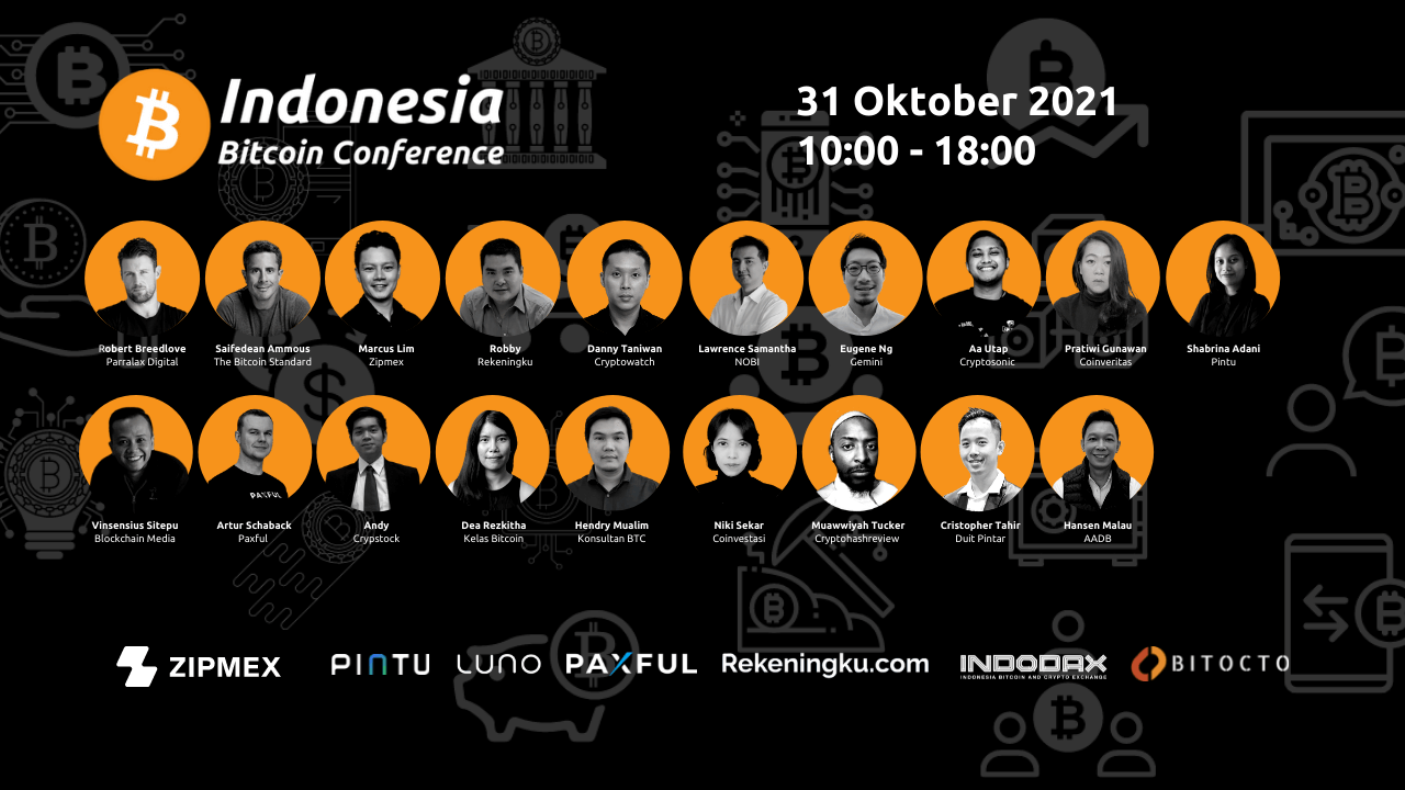 English – Indonesia Bitcoin Conference