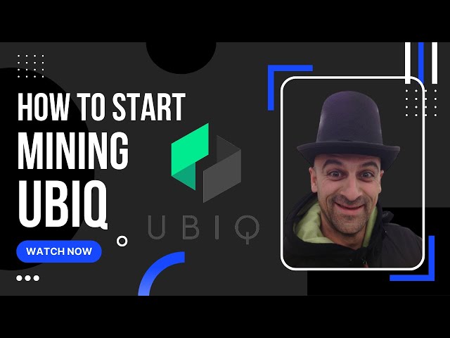 Ubiq (UBIQ) - Cédric CRISPIN - Mining Pool | Pool Statistics