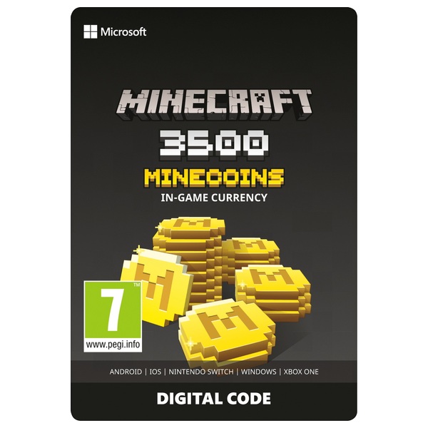 cointime.fun: Minecraft: Minecoins Pack: Coins [Digital Code] : Everything Else