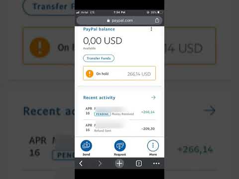 How can I release my payment(s) on hold? | PayPal GB