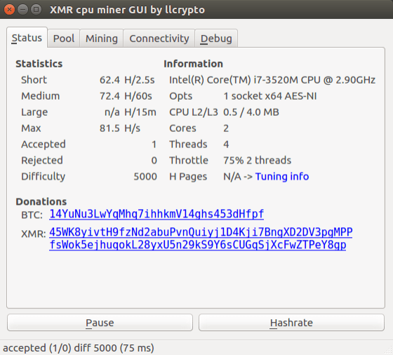 Monero | Cudo Miner