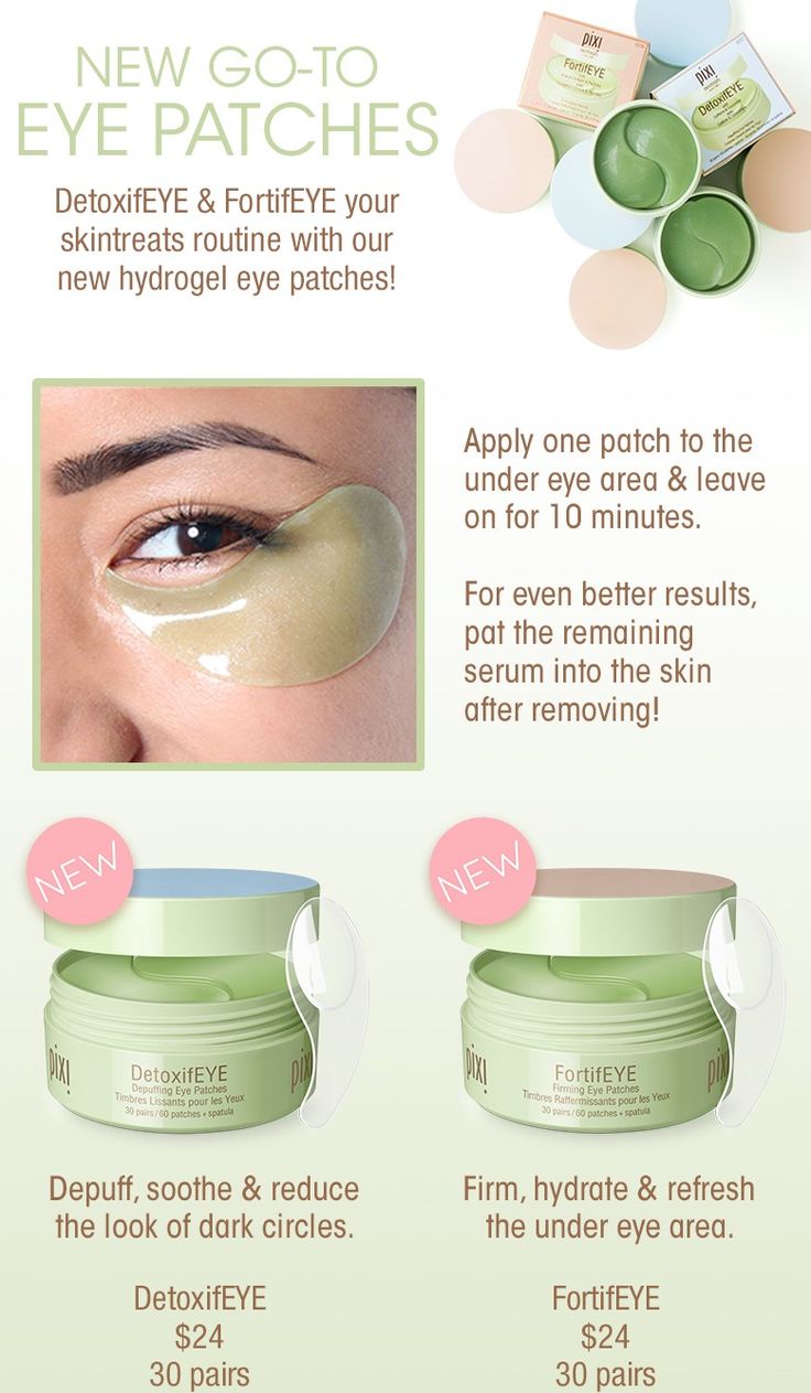 PIXI Dream-y Eye Eye Patches serum (30 Pairs) | Free Shipping | Lookfantastic