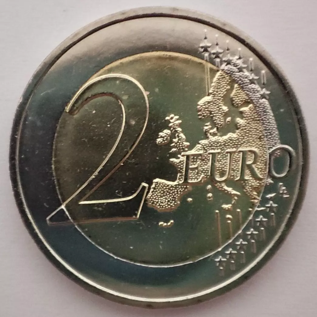 eurocoin eurocoins 2 Euro France - Simone Veil (UNC)