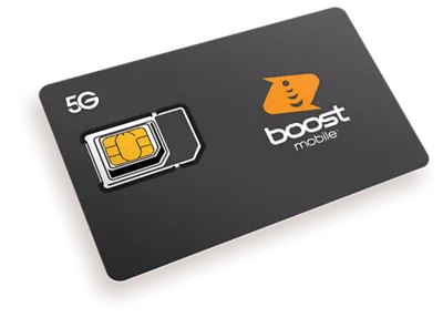 Boost Mobile 5GB Data Plan for $15/mo.