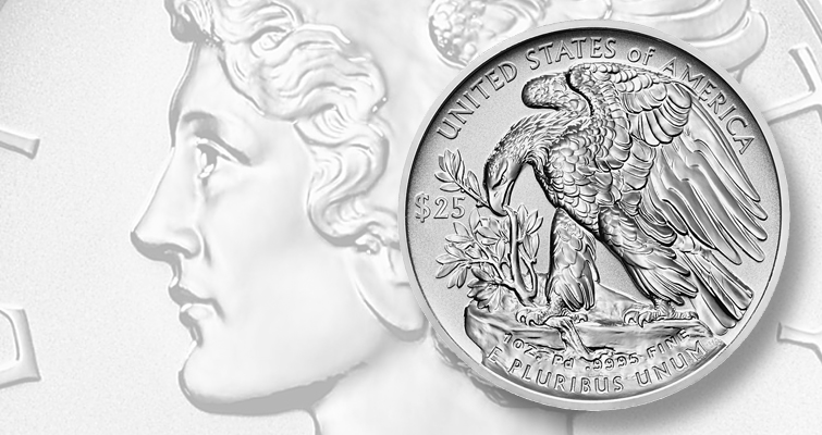 American Eagle Palladium Bullion Coins | U.S. Mint