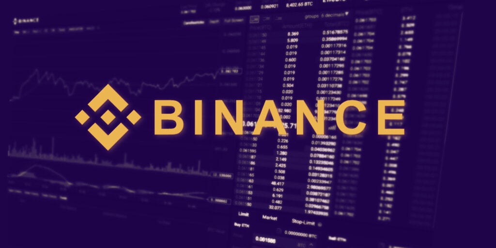 Transfers on Binance DEX Explorer