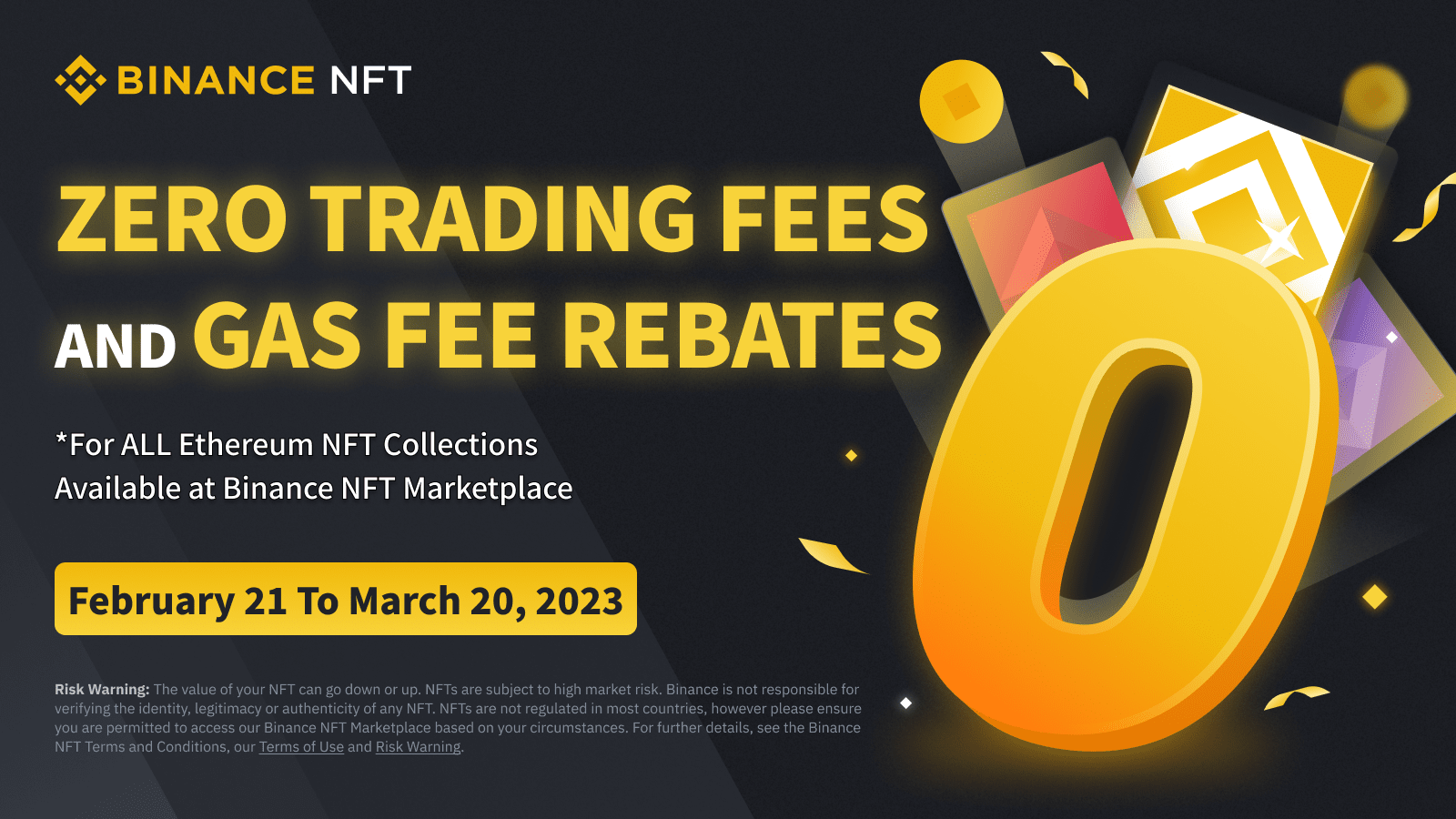 Binance Trading Fee: Binance Launches Zero-Fee Trading For XRP, ETH, SOL, DOGE, LINK, BNB