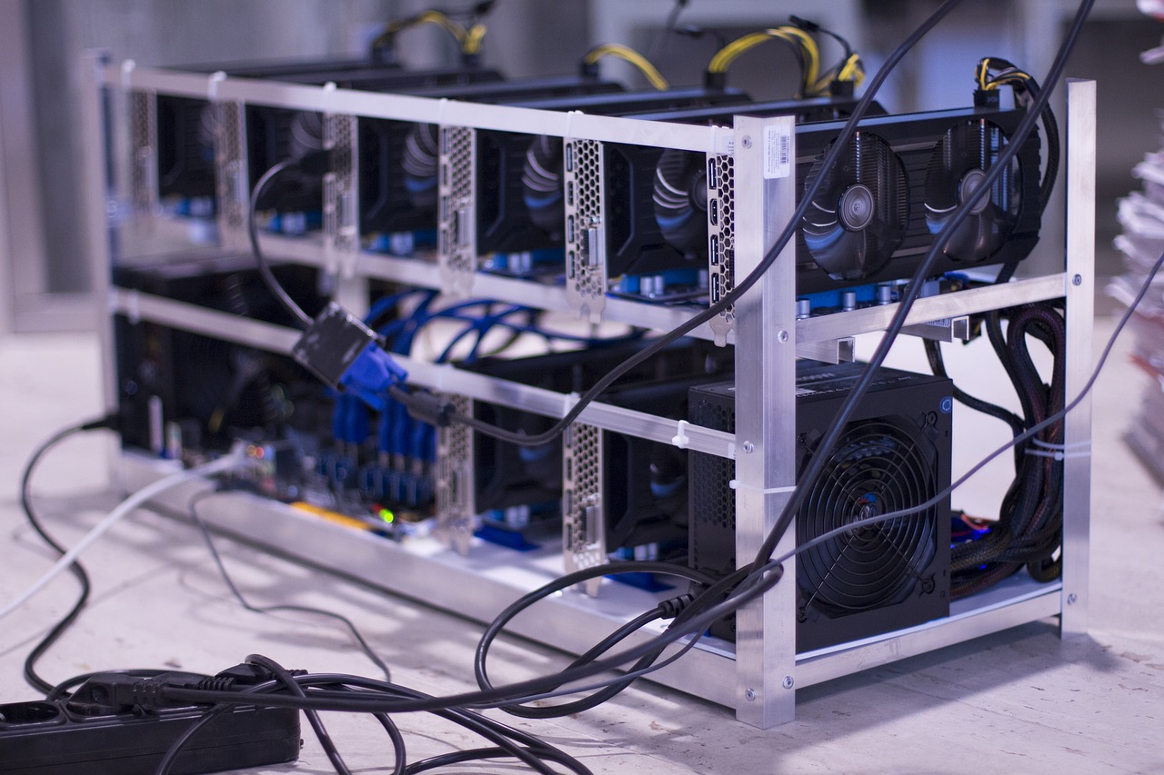 Bitcoin miners splash out $mn in race to squeeze out rivals