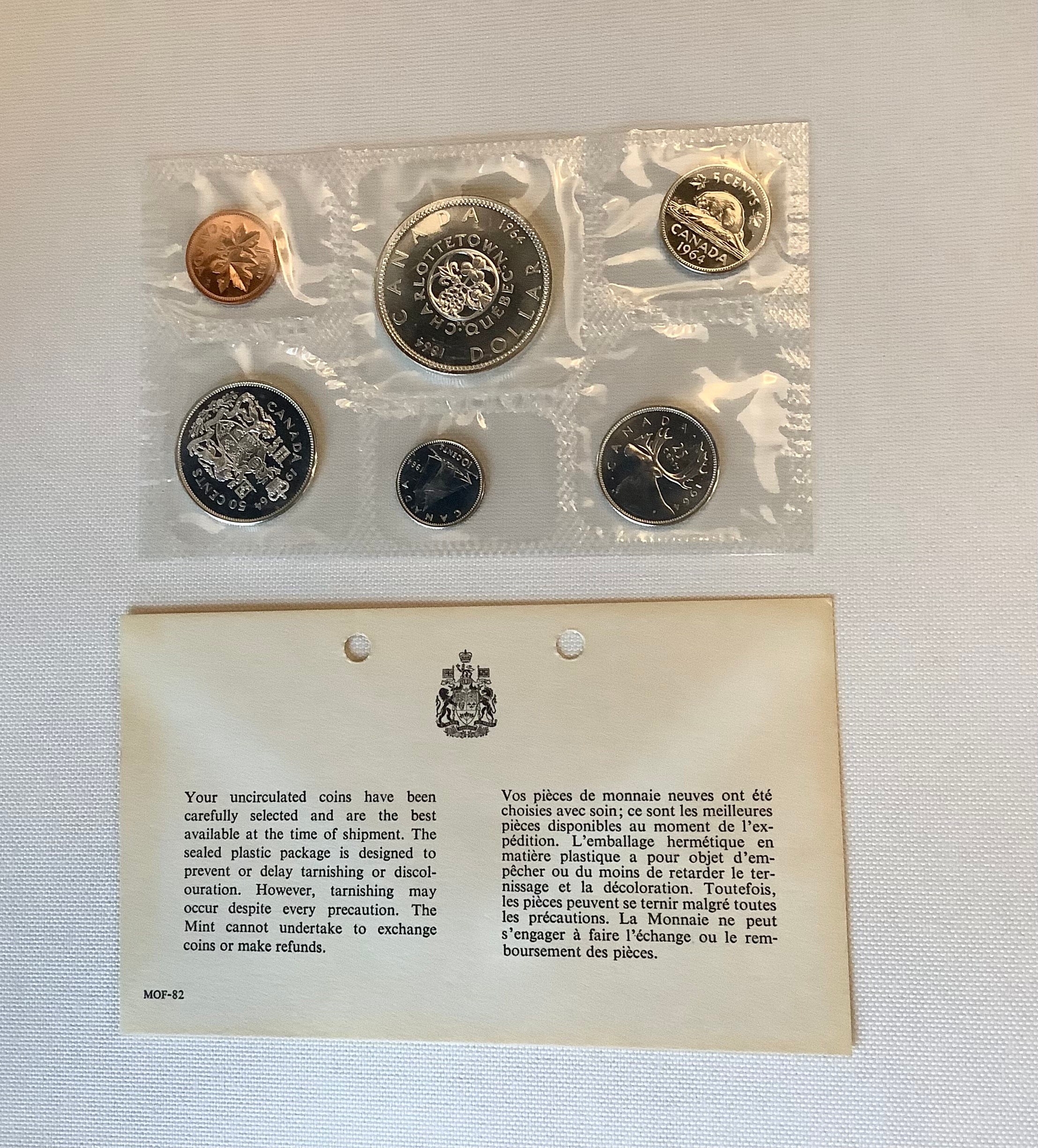 PROOF-LIKE SETS - ROYAL CANADIAN MINT - COINS AND PAPER MONEY | FOR COLLECTORS