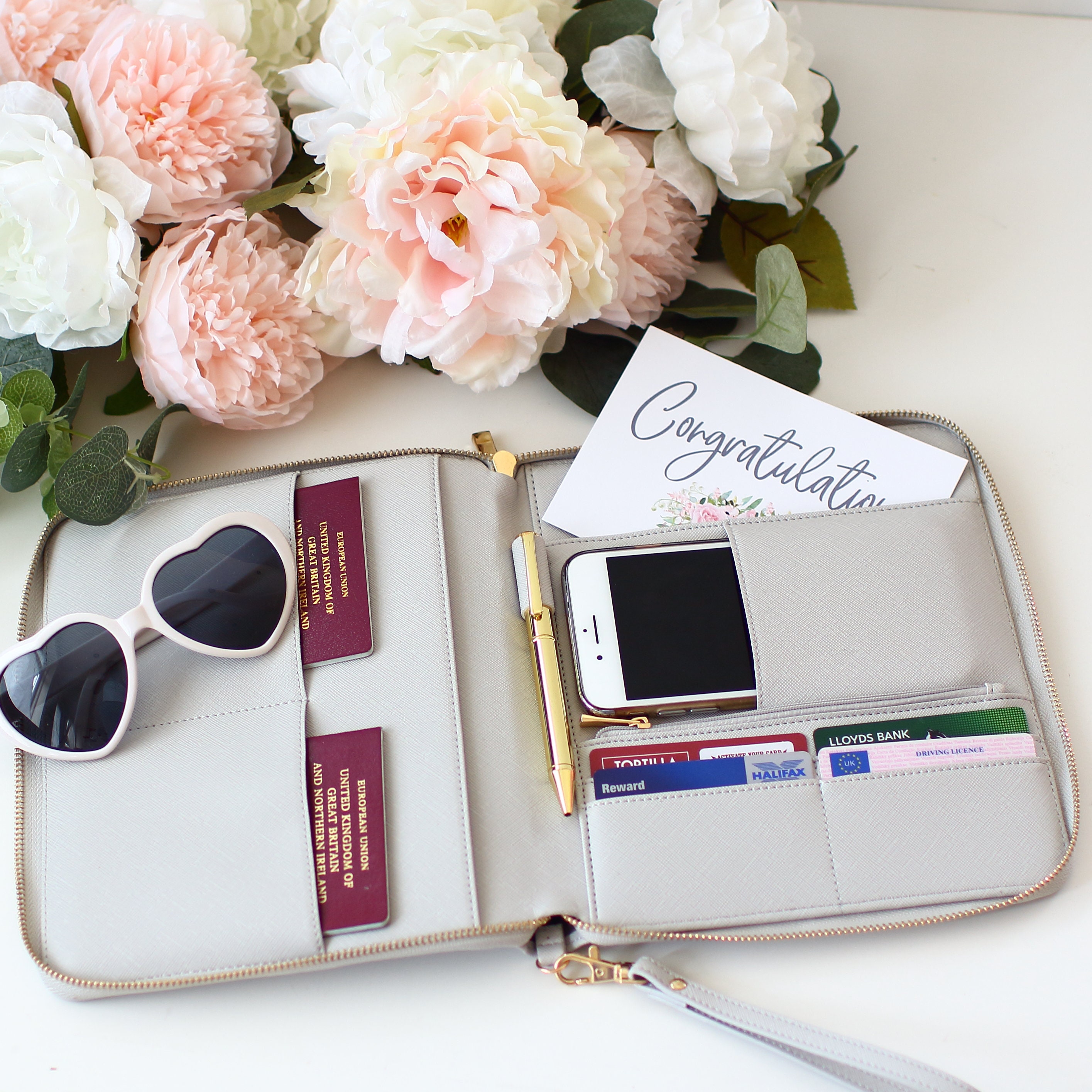 Travel Wallets | Document Organisers