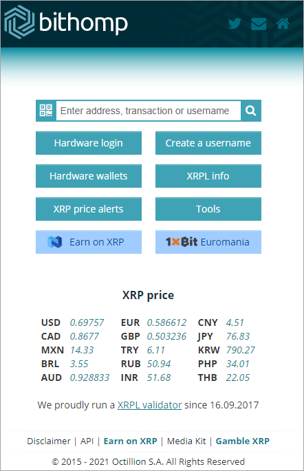 XRP Wallet Generator