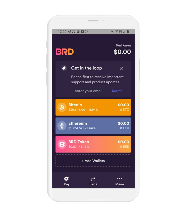 What is BRD Crypto Wallet? BRD Token - Crypto Legacy