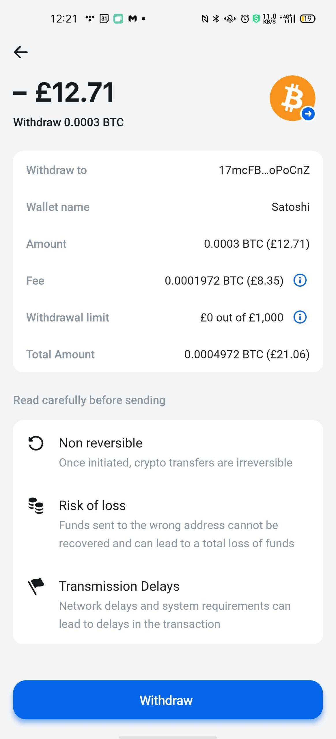 Coinbase vs Revolut: Features, Fees & More ()