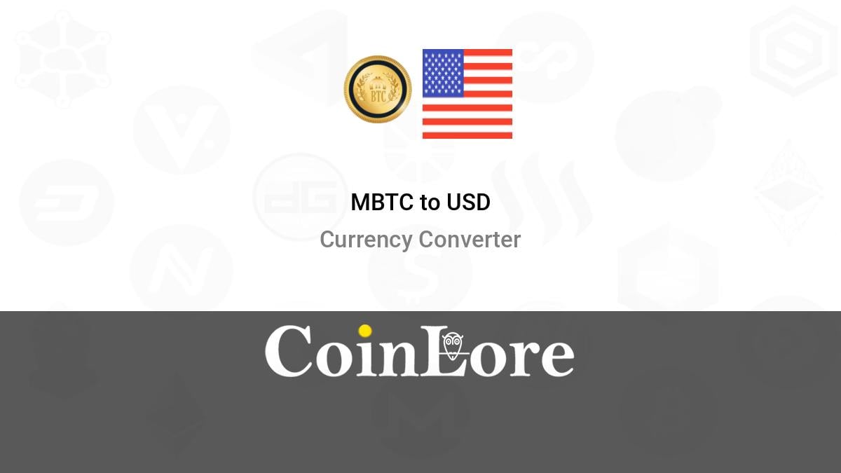 MBTC to USD (Milibit to US Dollar) | convert, exchange rate