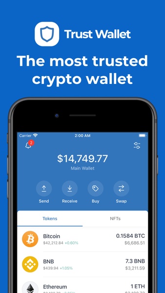 Trust: Crypto & Bitcoin Wallet v () APK Download.