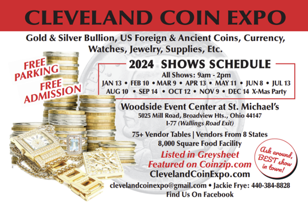 Ohio coin dealers - cointime.fun - Ohio coin dealer directory