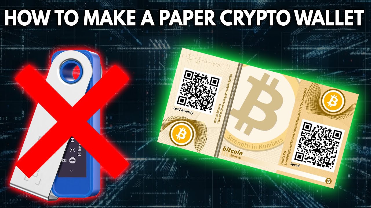 How to Set Up a Bitcoin Paper Wallet | ExpressVPN Blog