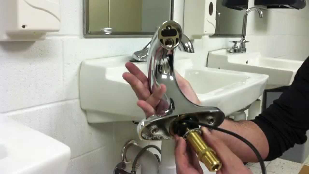 How To Install A Sensor Faucet – Kerovit Blog