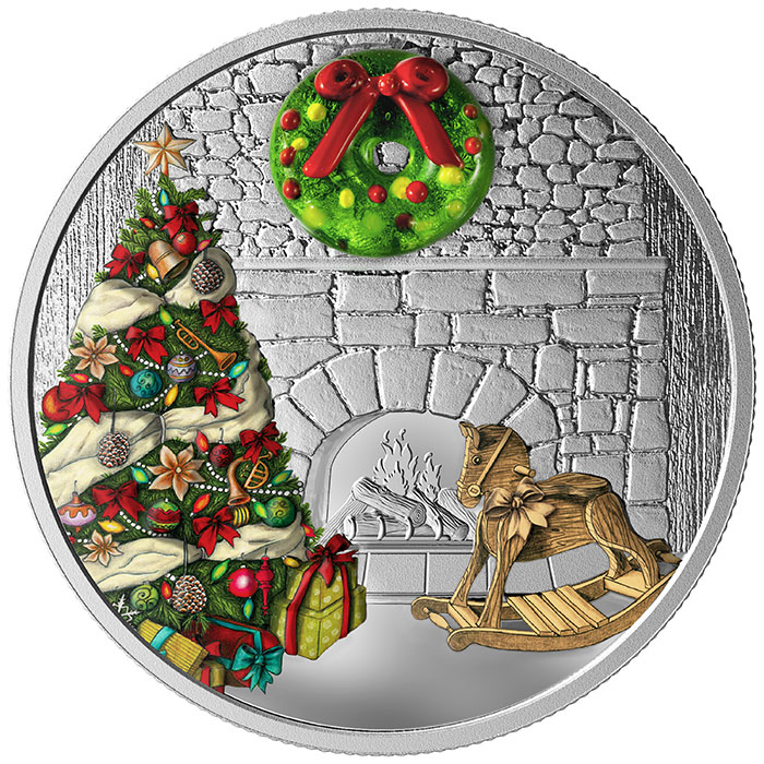 MINION CHRISTMAS 1OZ SILVER PROOF COIN