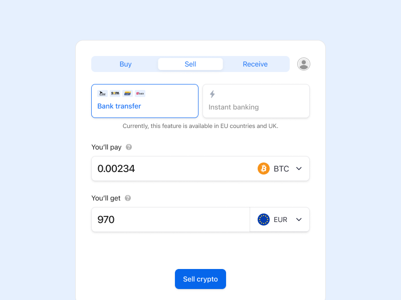 How to transfer crypto into a bank account – cointime.fun