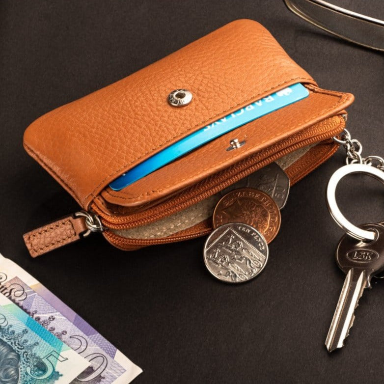 Coin Purses & Keychain Wallets - Wallets