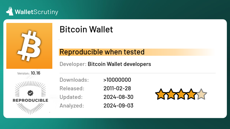 Schildbach BTC Wallet - BitcoinWiki