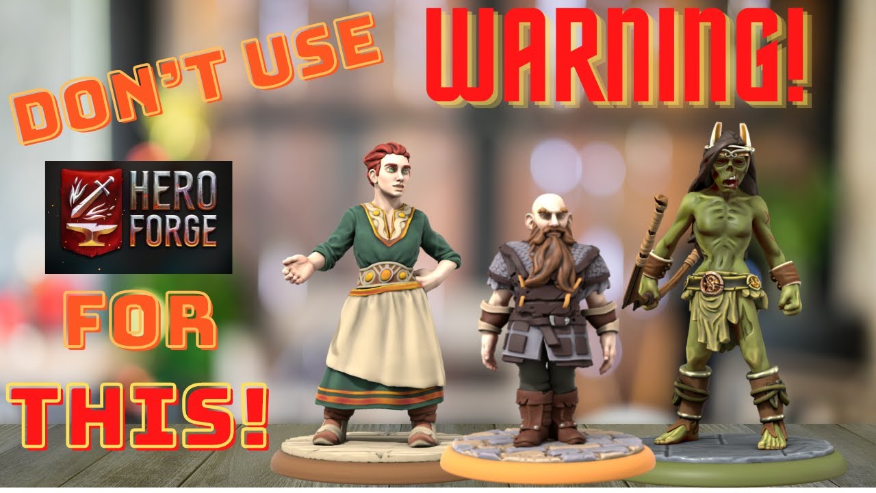 About Our Products | Hero Forge®