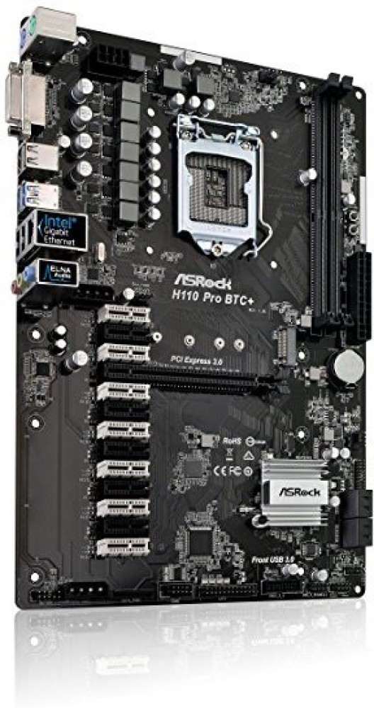 Asrock H Pro BTC + Motherboard | TeqFind