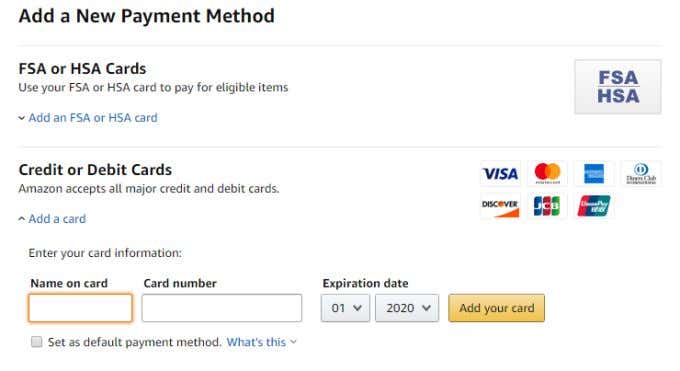 Amazon Payments VS PayPal Credit - Payment Methods Technologies Market Share Comparison