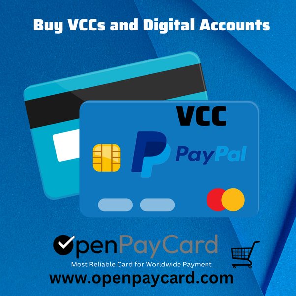 Buy PayPal VCC Worldwide for $10