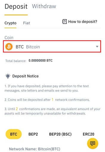 How To Find Your Wallet Address on Binance - Followchain