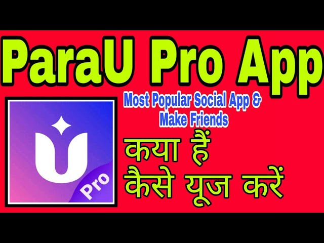 ParaU MOD APK v (Unlocked) - Jojoy