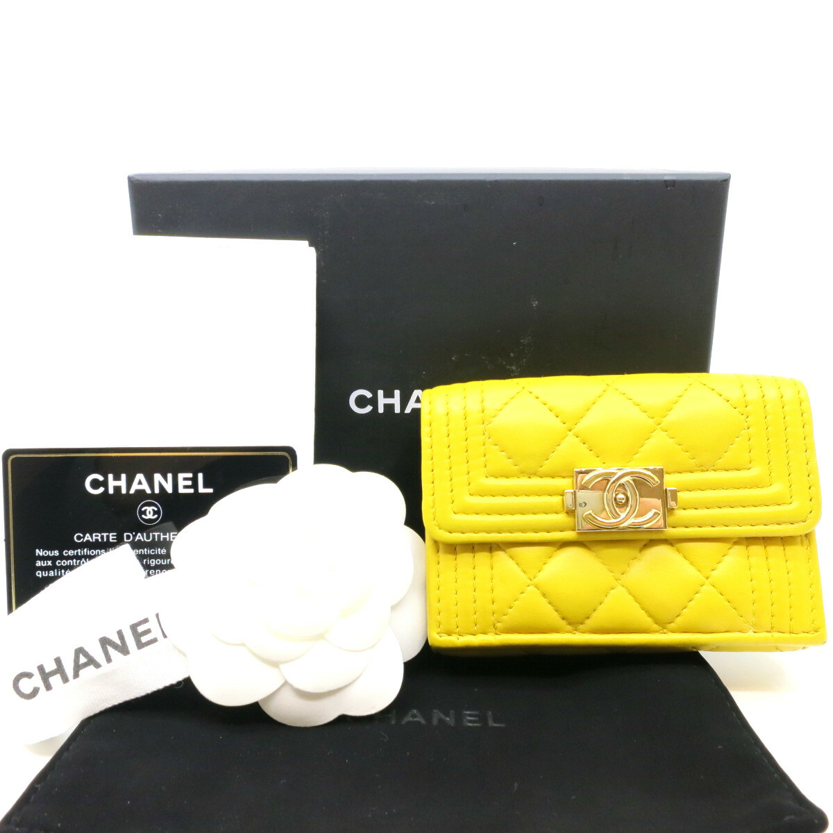 Chanel Boy Wallet On Chain WOC - Touched Vintage