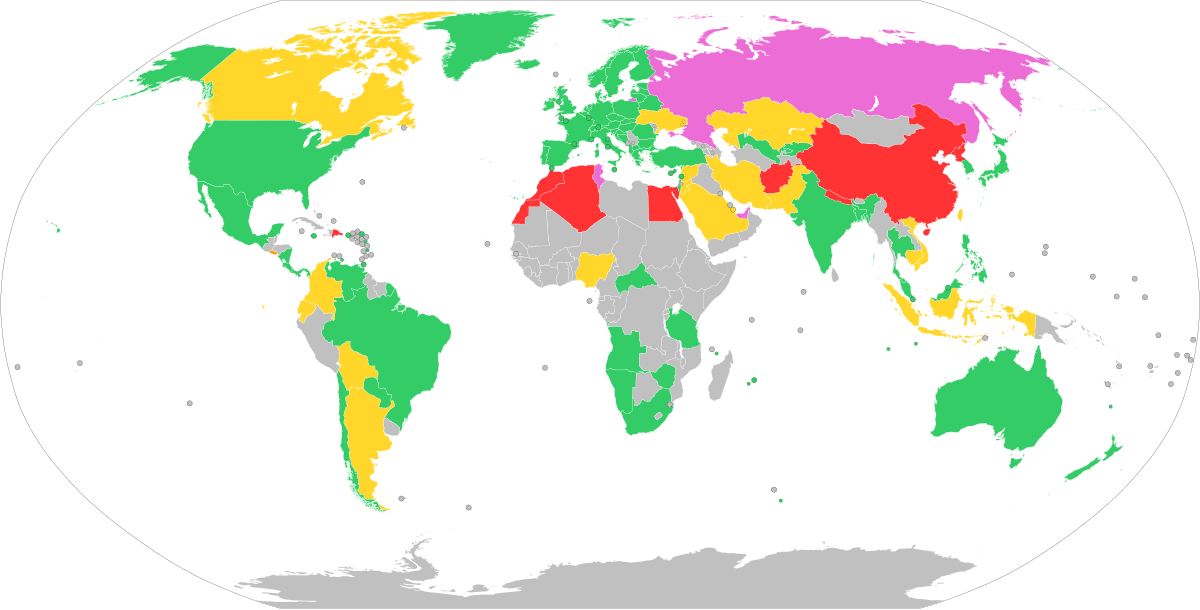 Which Countries and Regions Allow Cryptocurrency As Legal Tender? | CoinMarketCap