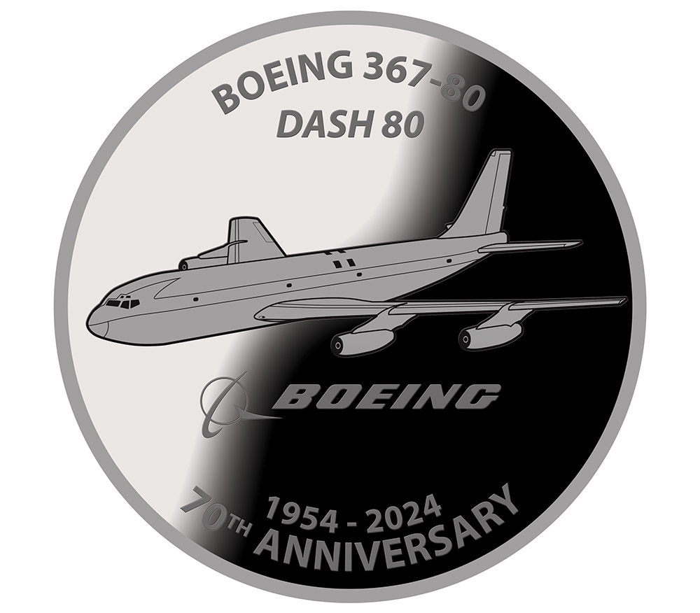 BOEING 50th Anniversary Coin | Coin Talk