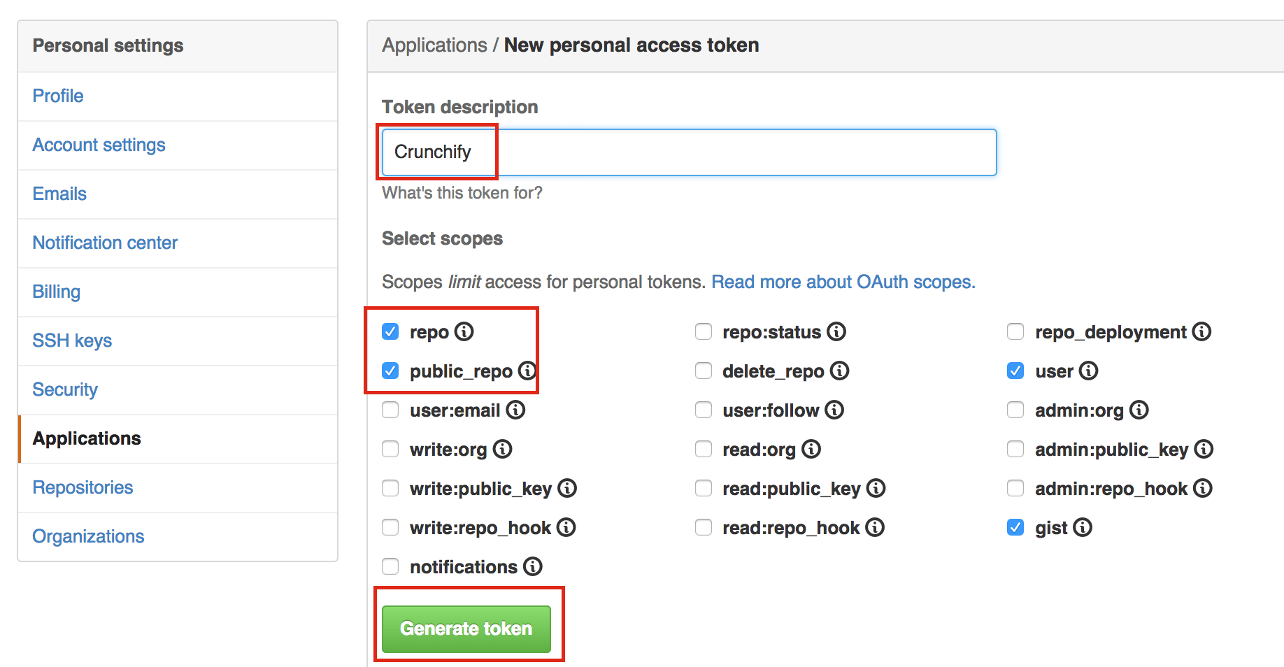 GitHub personal access token entity definition | Microsoft Learn