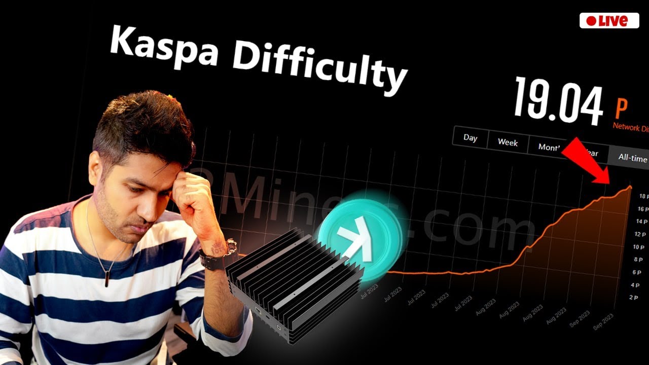 Kaspa (KAS) statistics - Price, Blocks Count, Difficulty, Hashrate, Value