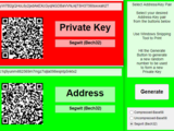 How to create a Bitcoin wallet address from a private key