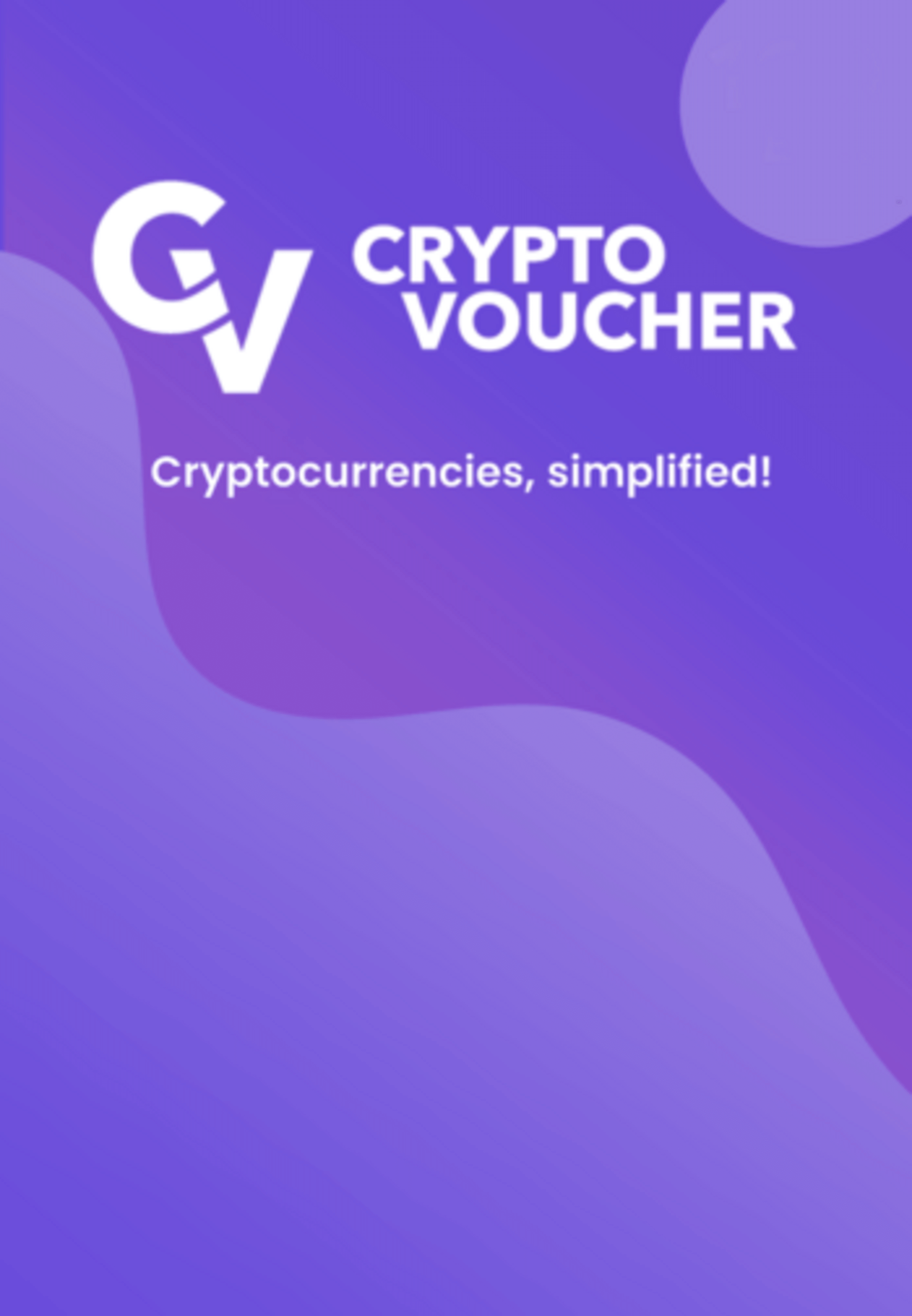 What is Crypto Voucher - Bitcoin gift card - Crypto Voucher