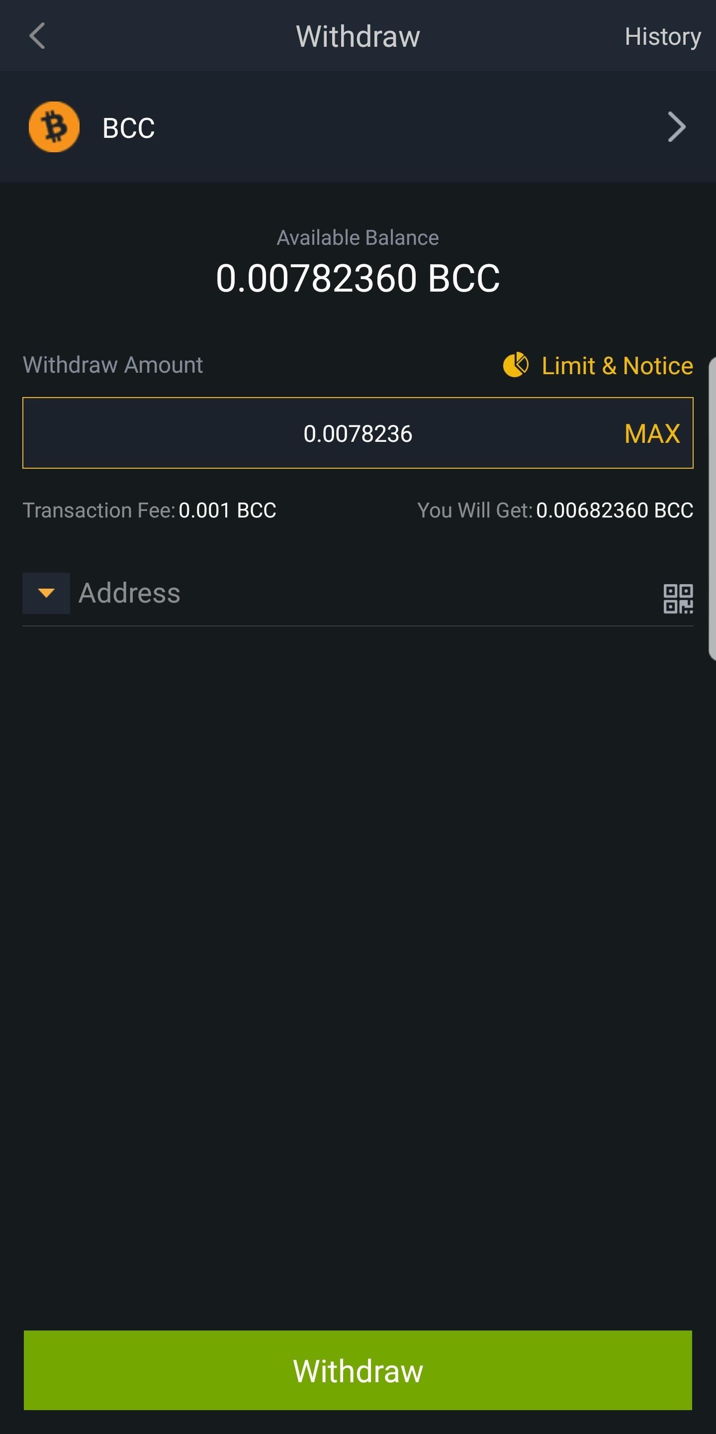 BCC Exchange Crypto Prices, Trade Volume, Spot & Trading Pairs