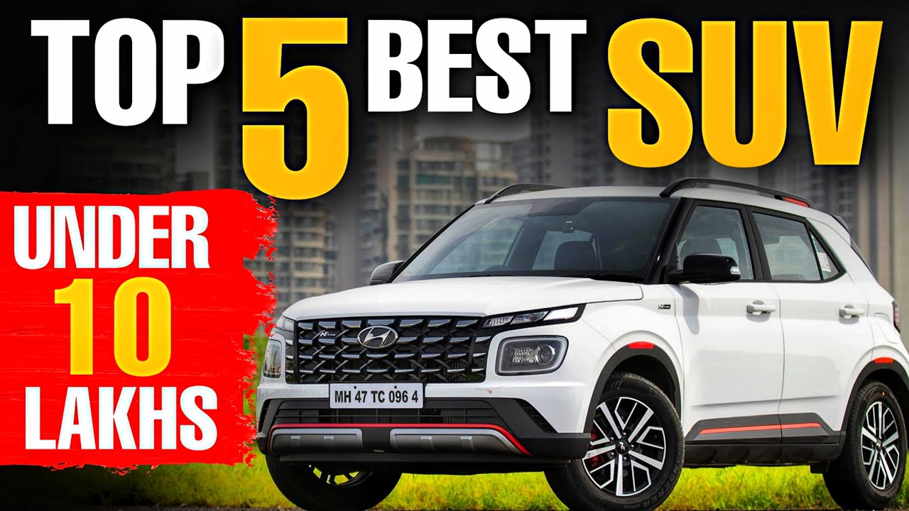 Best Used SUVs Under ₹10 Lakhs!